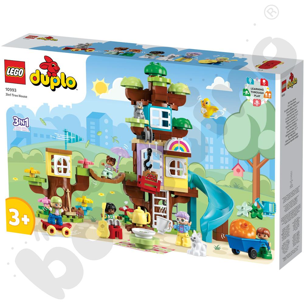 LEGO® Duplo Town Domek na drzewie 3 w 1 LEGO® Duplo Town Domek na drzewie 3 w 1