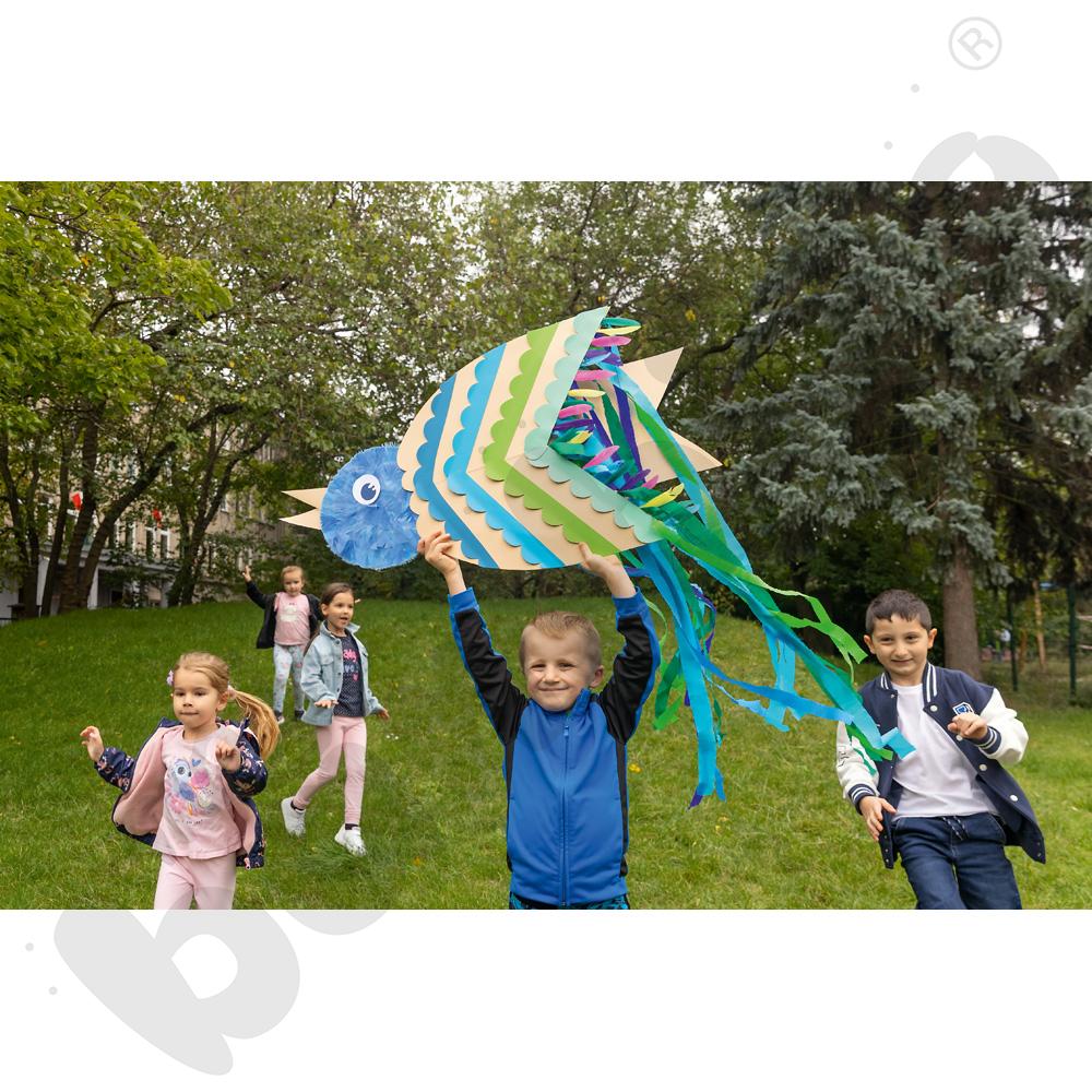 Wielki ptak - latawiec