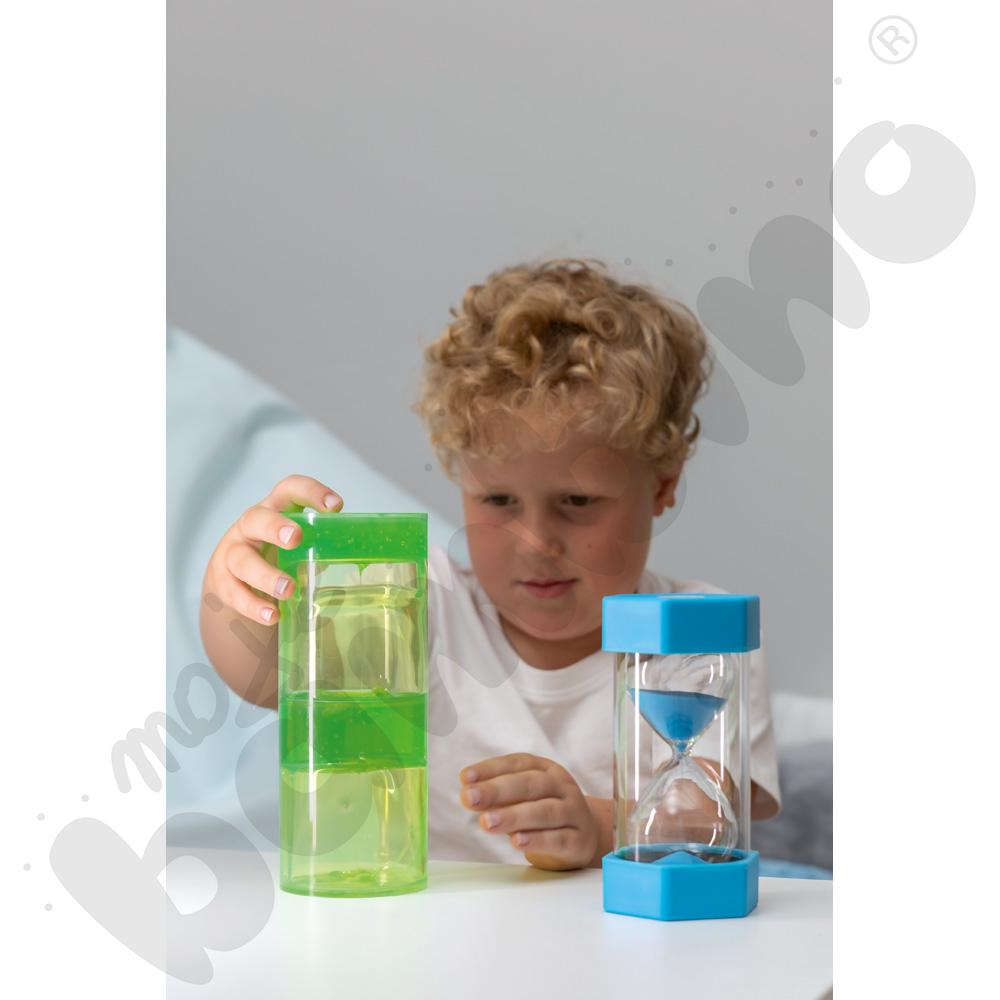 Klepsydra czasowa – 20 minut