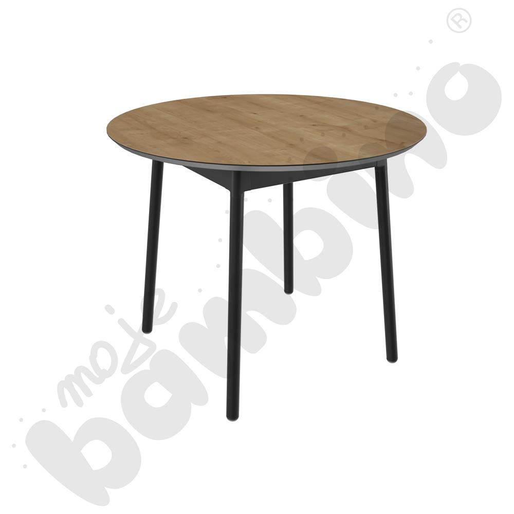 Stół Unit - blat dąb naturalny fornir Stół Unit - blat dąb naturalny fornir