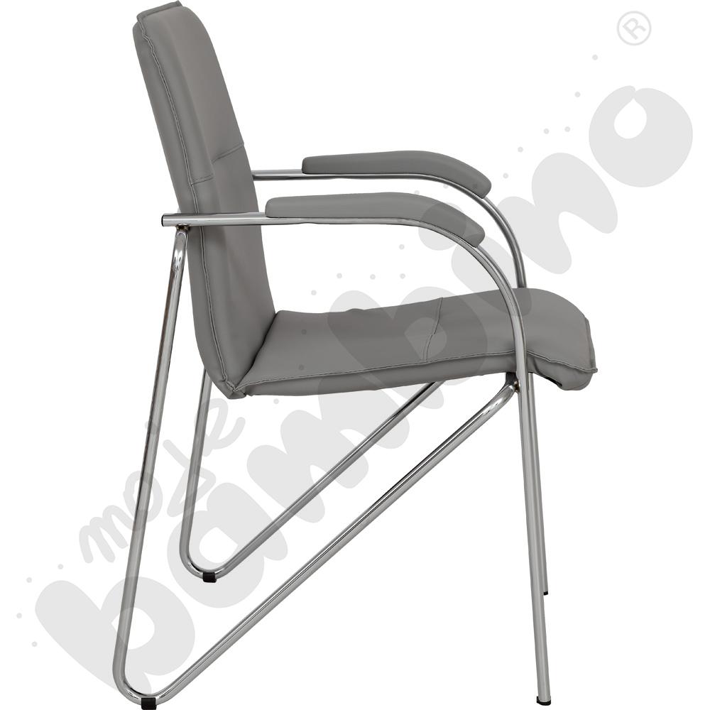 Krzesło Samba 4L szare