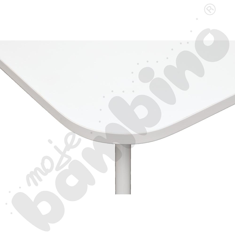 Stolik Mini wysoki biały 60x60x50