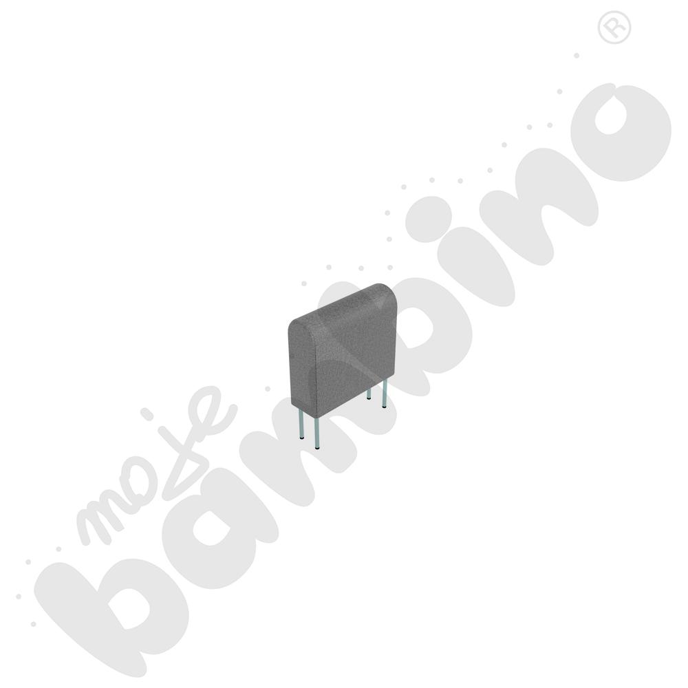 Moduł Versa 60x20x74 cm z plastikowymi stopkami, stelaż turkusowy, tkanina RO39 Moduł Versa 60x20x74 cm z plastikowymi stopkami, stelaż turkusowy, tkanina RO39