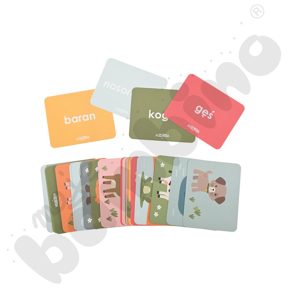 LOGI miniBot - zwierzęta - odgłosy i nazwy