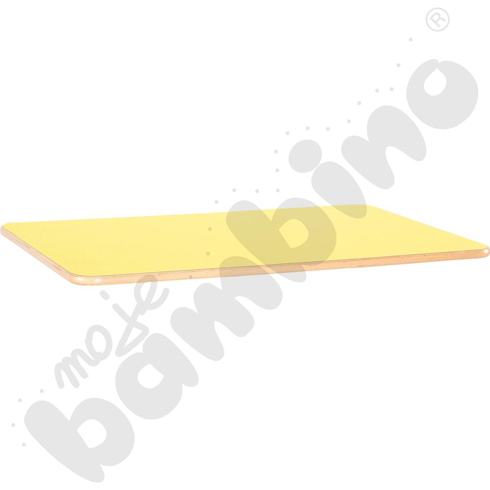 Blat Flexi prostokątny - żółty