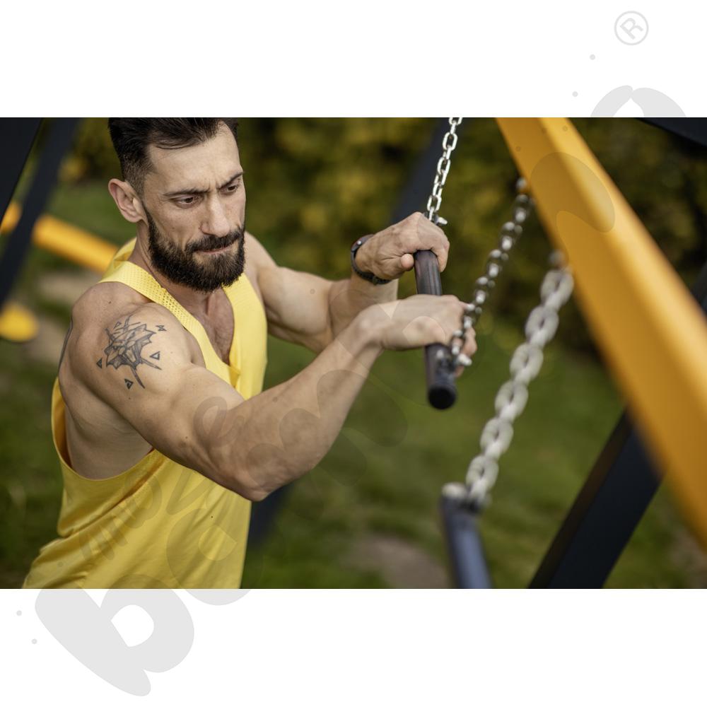 NinjaWorkout Master - Poziome podłużne drążki