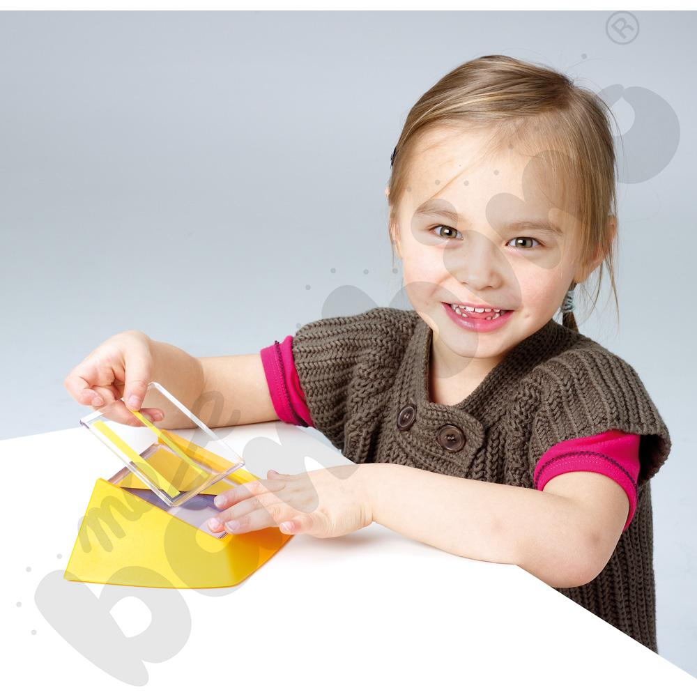 Kolorowy kod - gra edukacyjna Kolorowy kod - gra edukacyjna