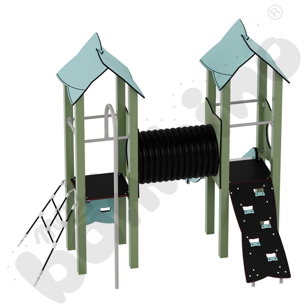 Zestaw Urbi 4, słupy metalowe C