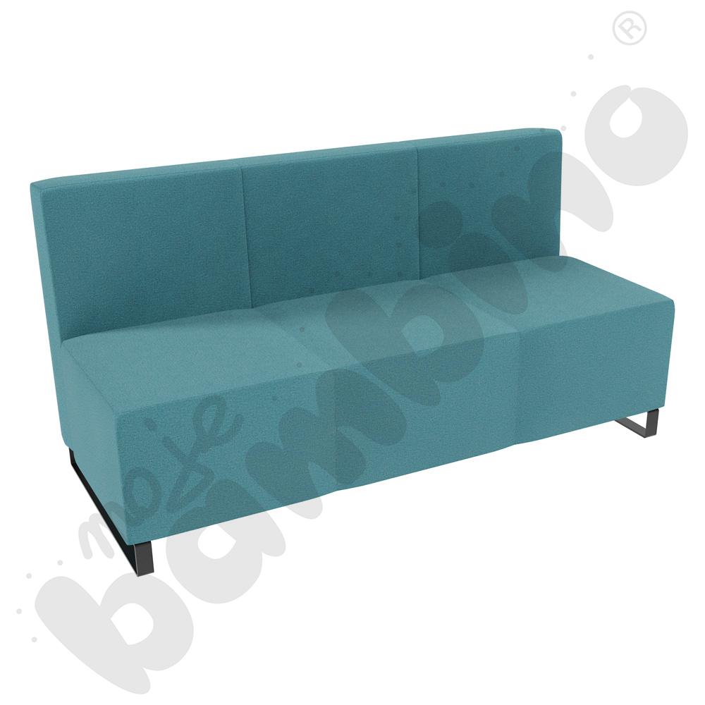 Sofa Universum 3-os. wys. 82 cm tkanina KG09