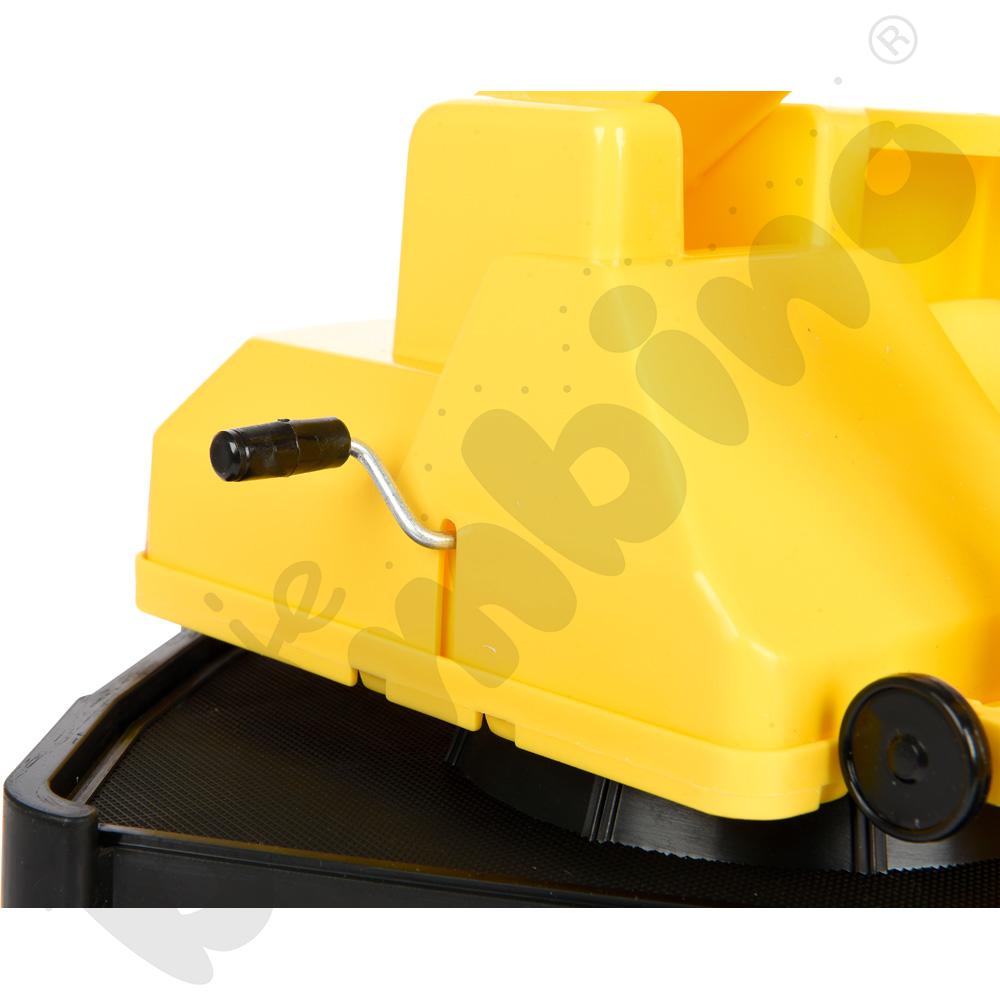 Middle Truck - dźwig Kacpra - żółty