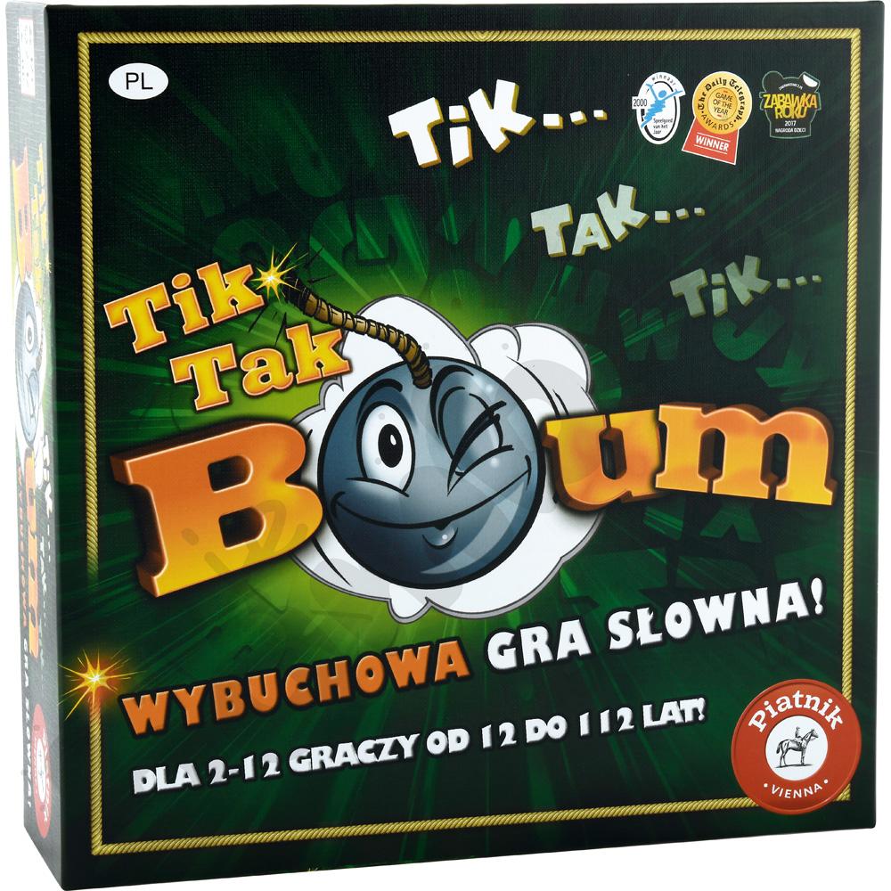 Tik Tak Bum - wybuchowa gra słowna