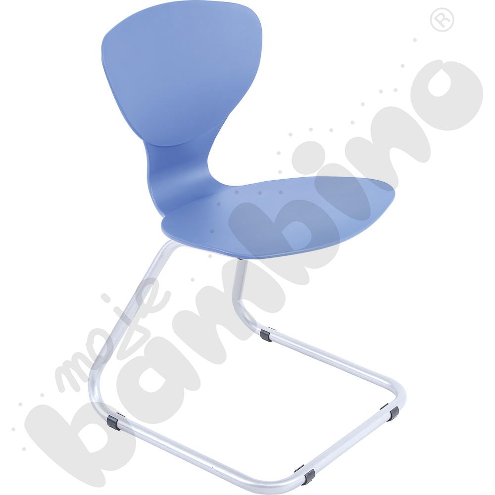 Krzesło Flexi PLUS niebieskie rozm. 6
