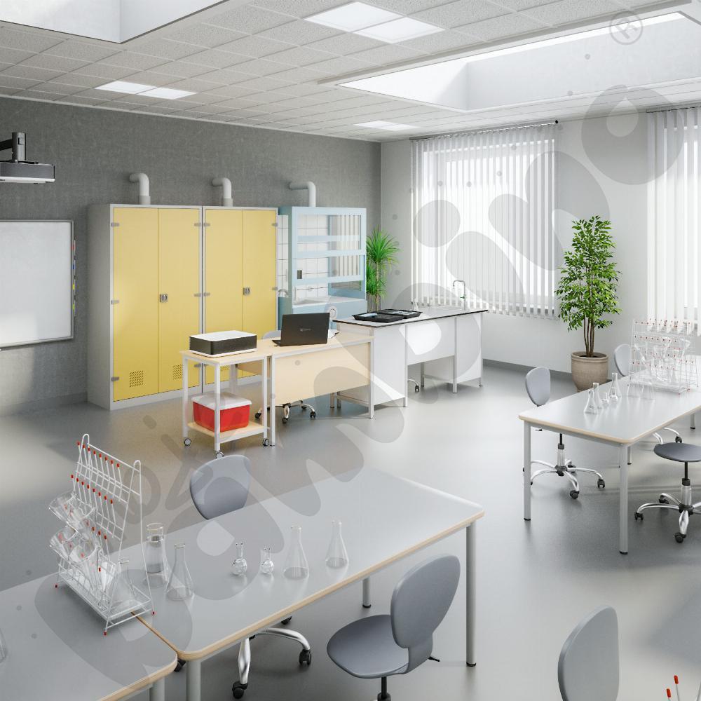 Pracownia fizyczno-chemiczna z Dygestorium