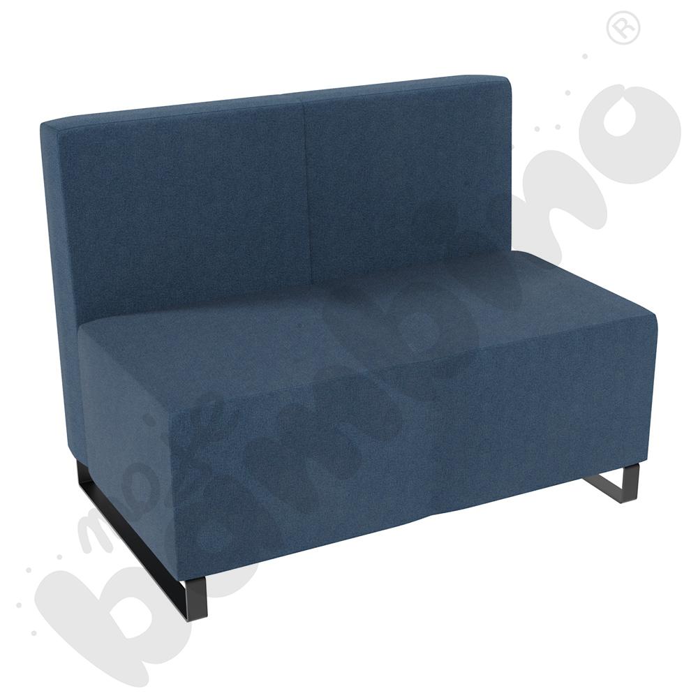 Sofa Universum 2-os. wys. 82 cm, tkanina KG06
