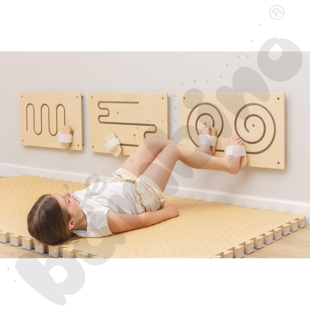 Labirynt na nogi Ślimaczki Labirynt na nogi Ślimaczki