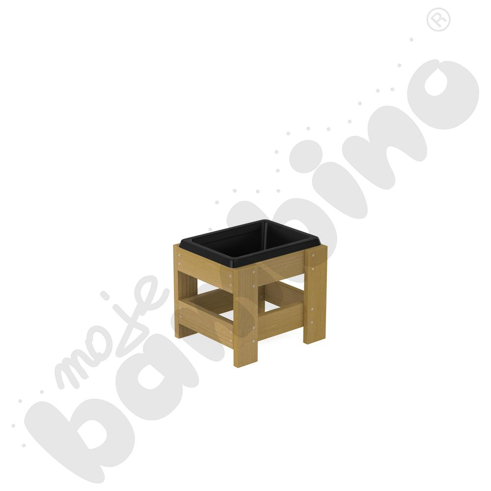 Donica Terra z pojemnikiem, średnia