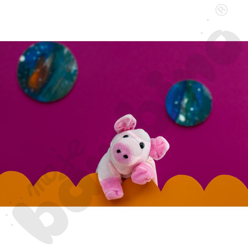 Rękawica pacynka – świnka