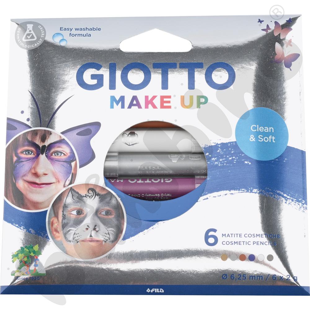 Giotto - kredki do twarzy GLAMOUR Giotto - kredki do twarzy GLAMOUR