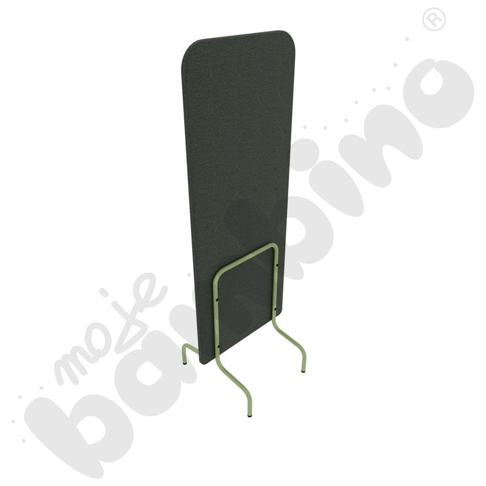 Parawan Versa 60x170 cm z plastikowymi stopkami, stelaż oliwkowy, tkanina RO33 Parawan Versa 60x170 cm z plastikowymi stopkami, stelaż oliwkowy, tkanina RO33