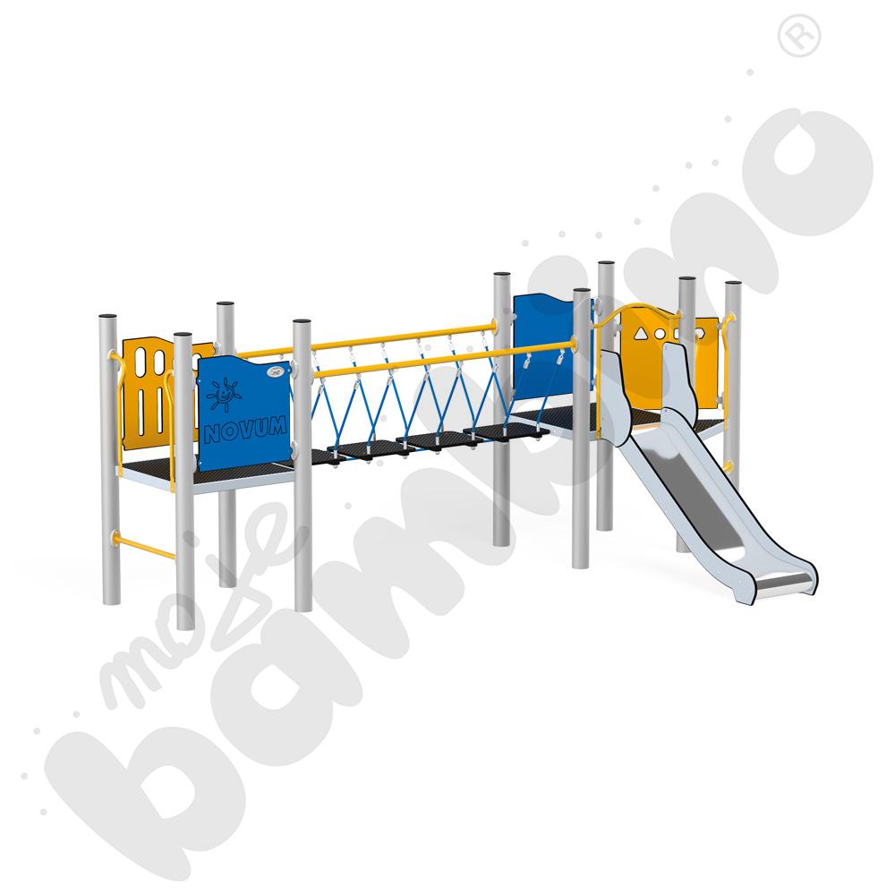 Orbis - platforma 3, metalowe słupy