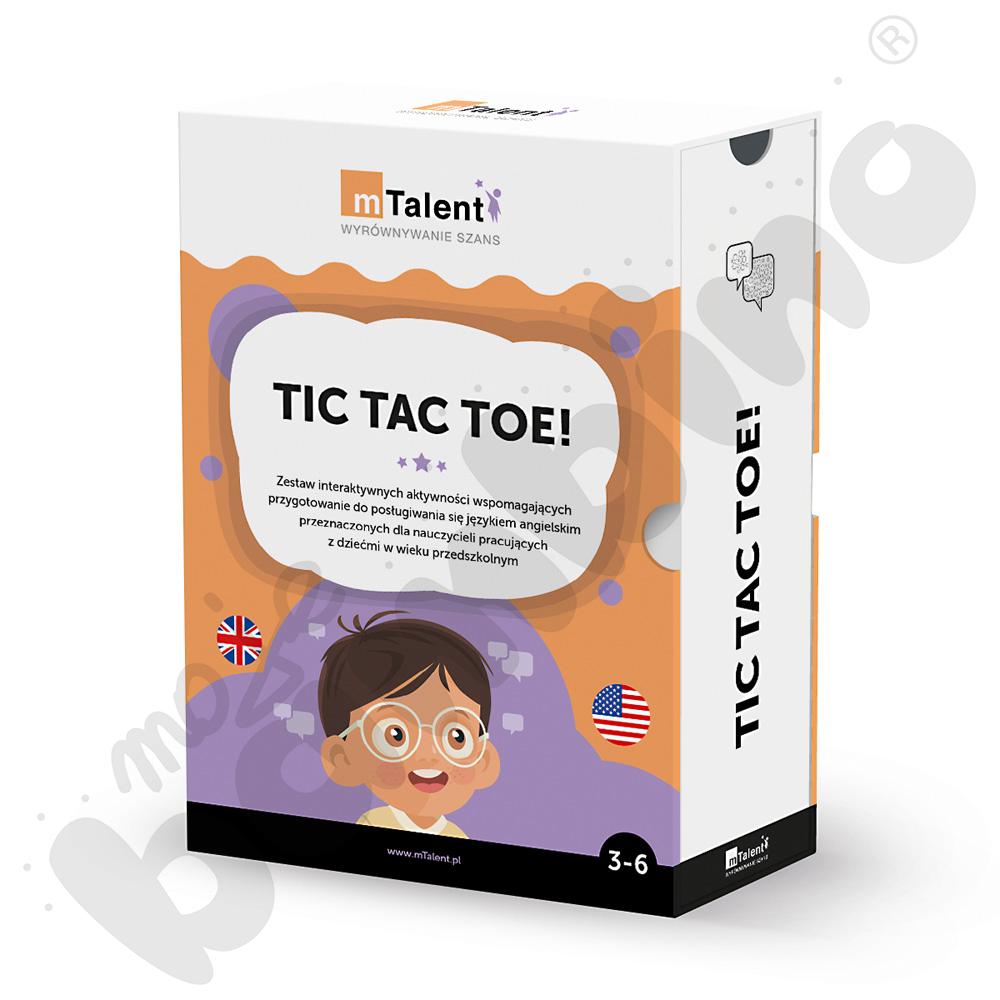 Program multimedialny: TicTacTOE! mTalent 	