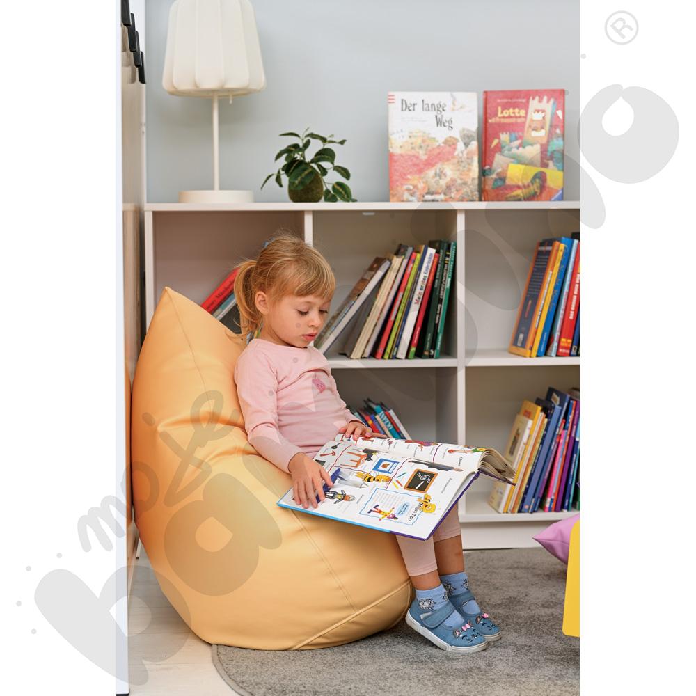 Gruszka mini jasnopomarańczowy pastel - MED