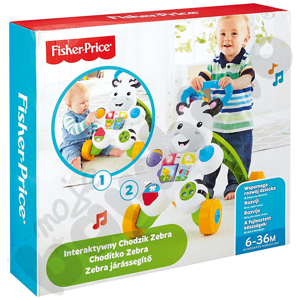 Interaktywny chodzik Zebra Interaktywny chodzik Zebra