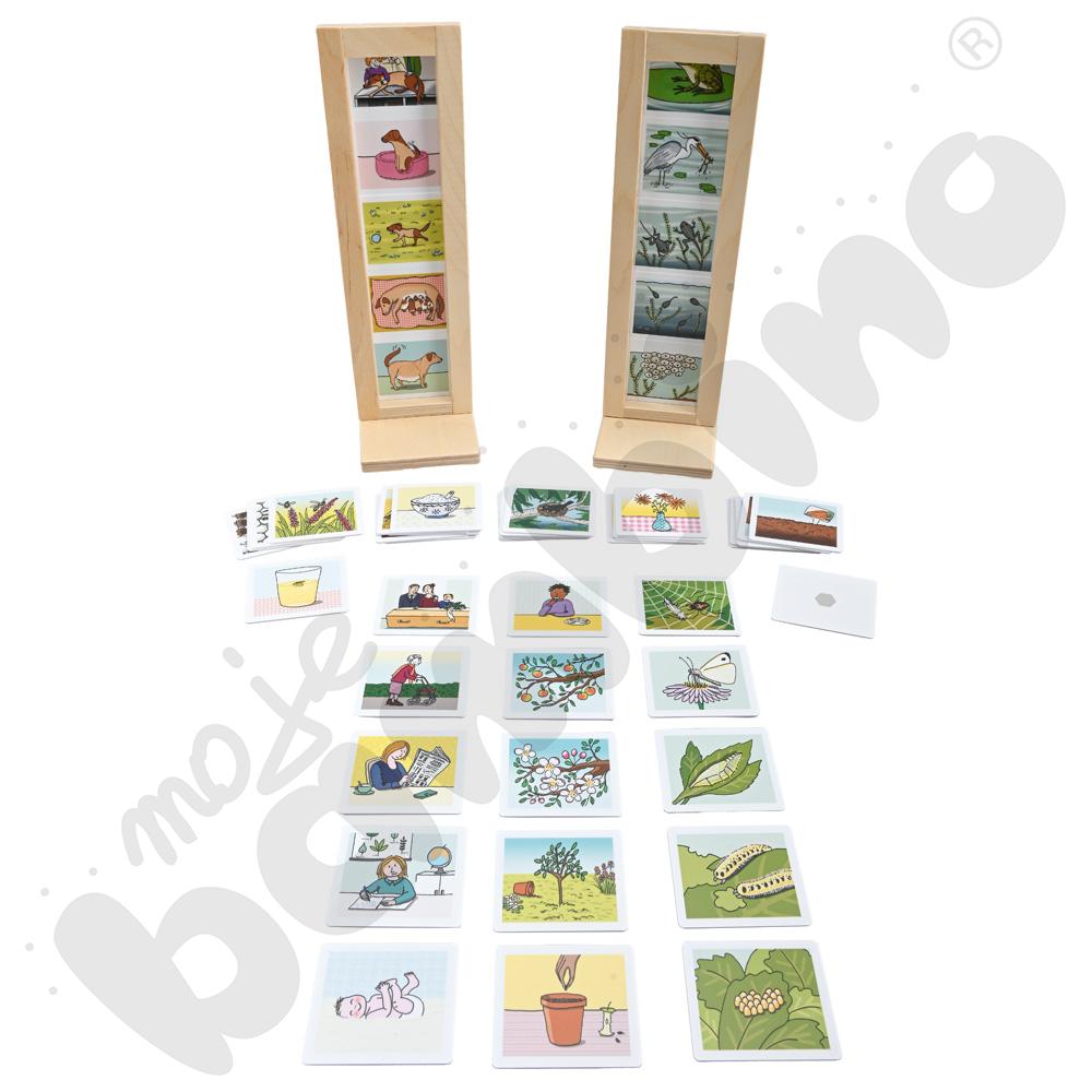 Cykl życia - człowiek, rośliny i zwierzęta - zestaw dla 2 os. Cykl życia - człowiek, rośliny i zwierzęta - zestaw dla 2 os.