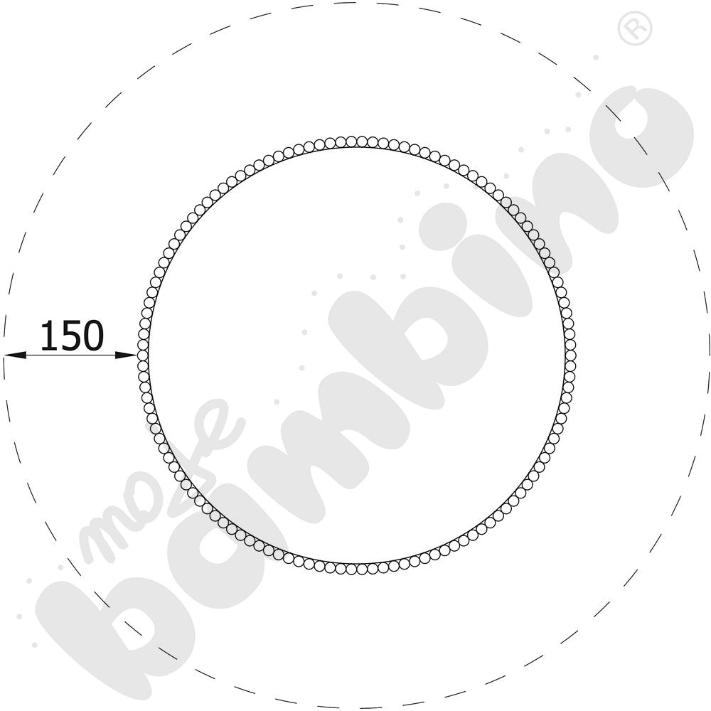 Palisada do piaskownicy - 1 mb