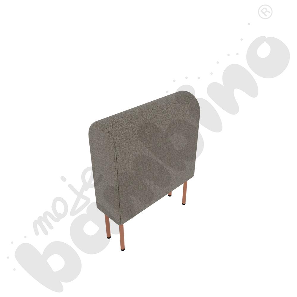 Moduł Versa 60x20x74 cm z plastikowymi stopkami, stelaż łososiowy, tkanina RO37 Moduł Versa 60x20x74 cm z plastikowymi stopkami, stelaż łososiowy, tkanina RO37