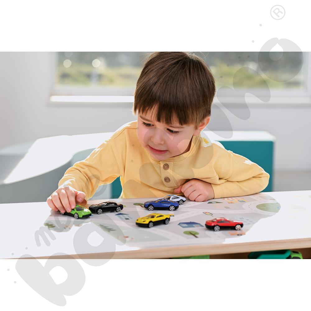 Quadro - zestaw 256 - klon jasny szafka