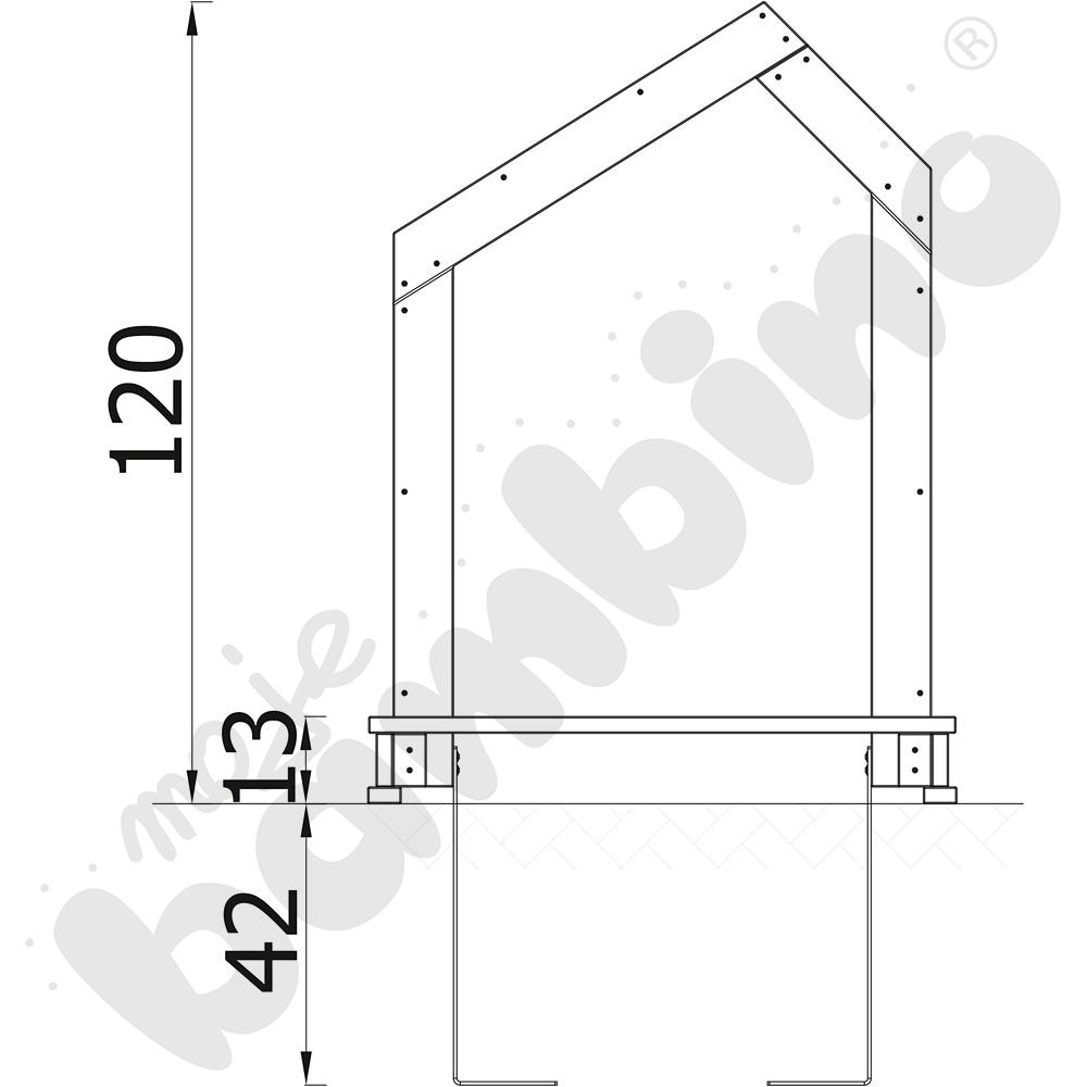 Tablica do malowania Terra, z kotwami