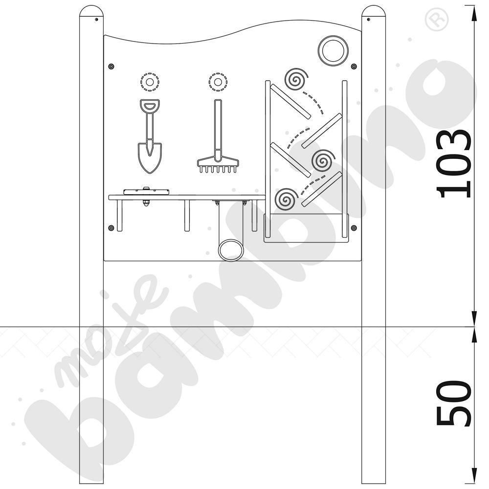 Milo - tablica Warsztat