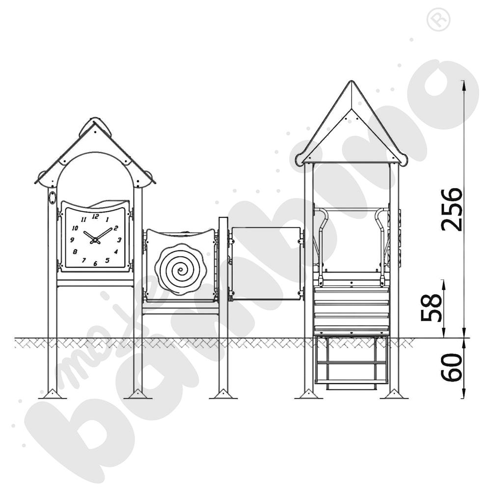 Quadro Maluch 12482, metal