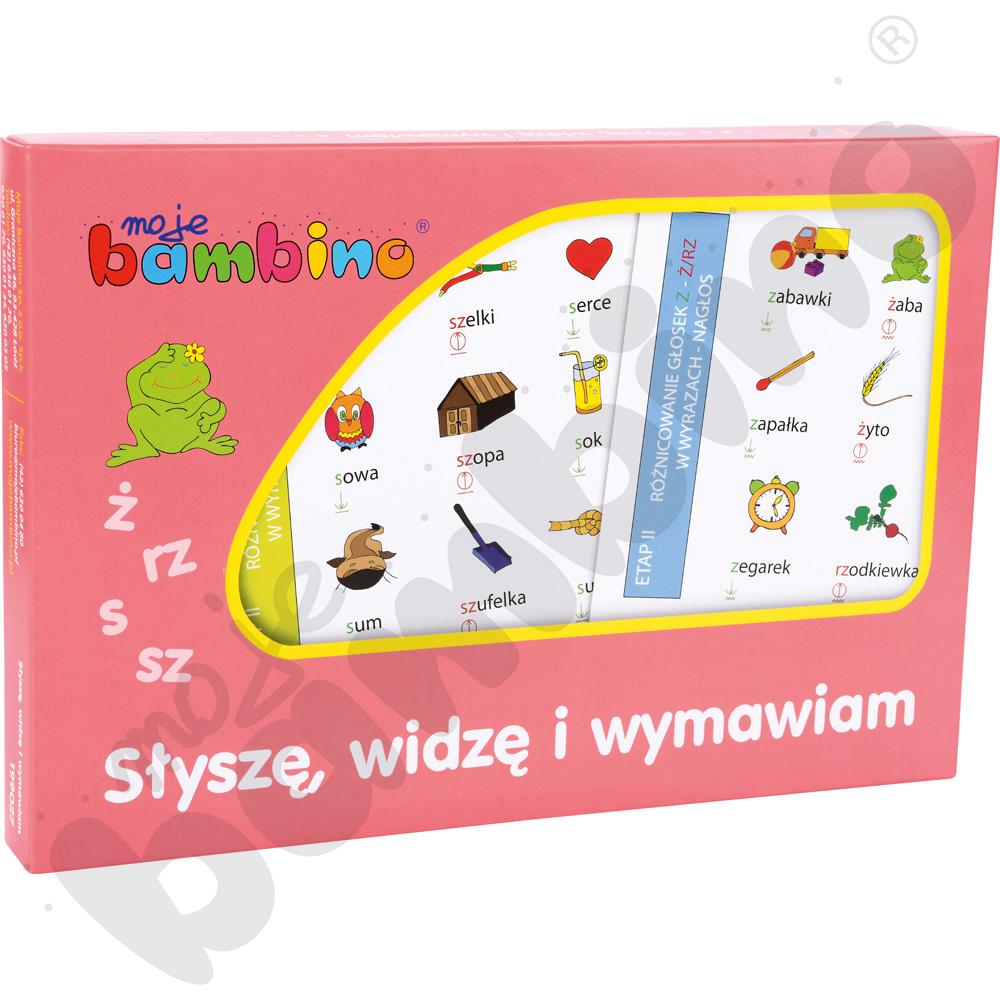 Słyszę, widzę i wymawiam. Ćwiczenia kinestezji artykulacyjnej