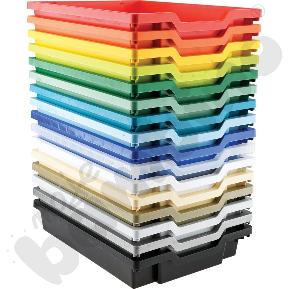 Pojemnik płytki 1 - srebrny Pojemnik płytki 1 - srebrny