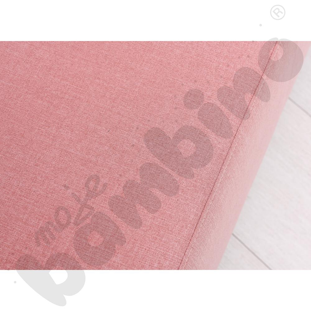Sofa Universum 2-os. wys. 133 cm, 2 boki średnie, tkanina KG19