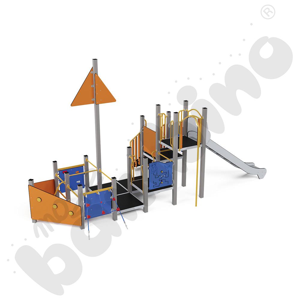 Quadro - zestaw 12454, metalowe słupy