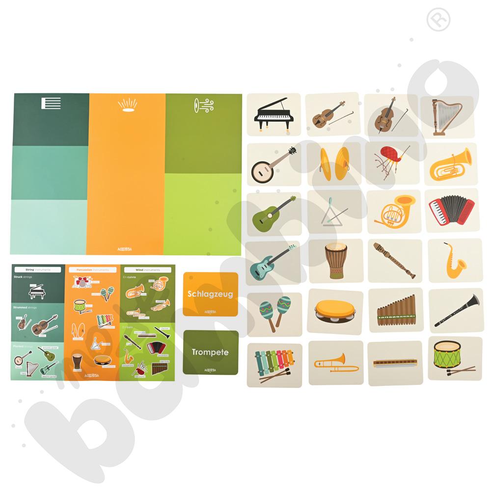 LOGI miniBot - instrumenty - w języku niemieckim