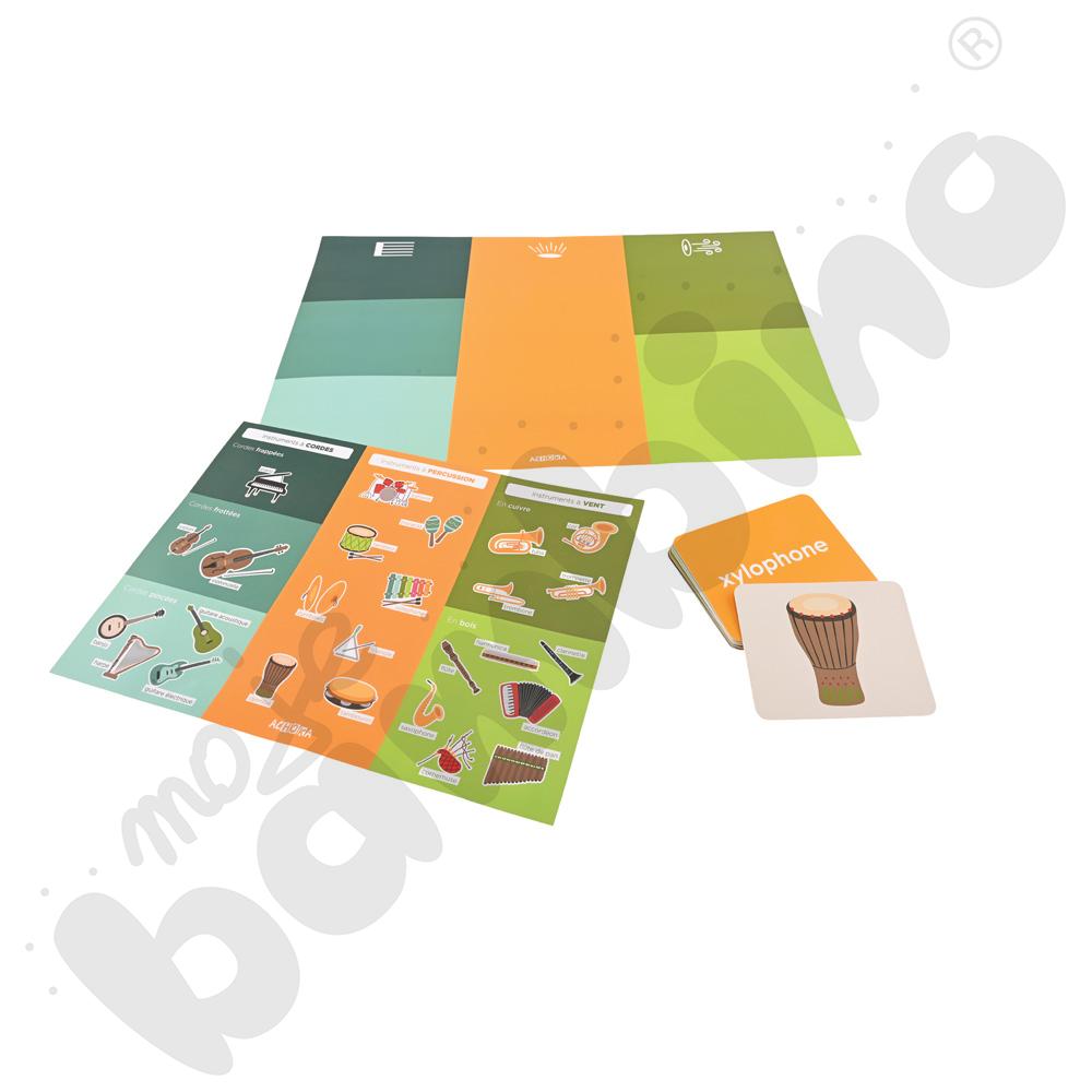 LOGI miniBot - instrumenty - w języku angielskim