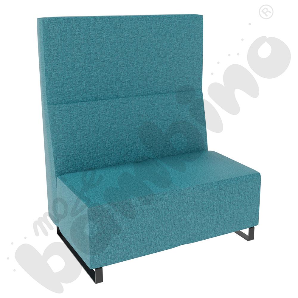 Sofa Universum 2-os. wys. 133 cm, tkanina RO22