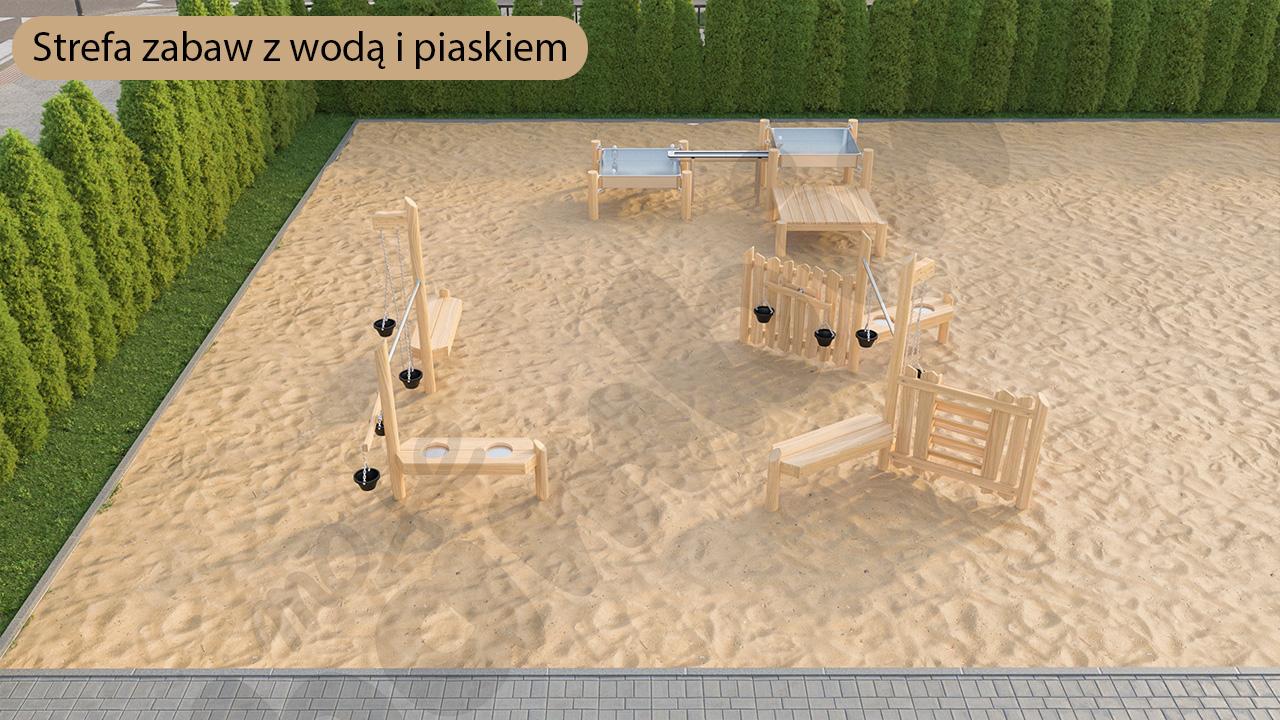 Aktywne Place Zabaw zestaw 1 