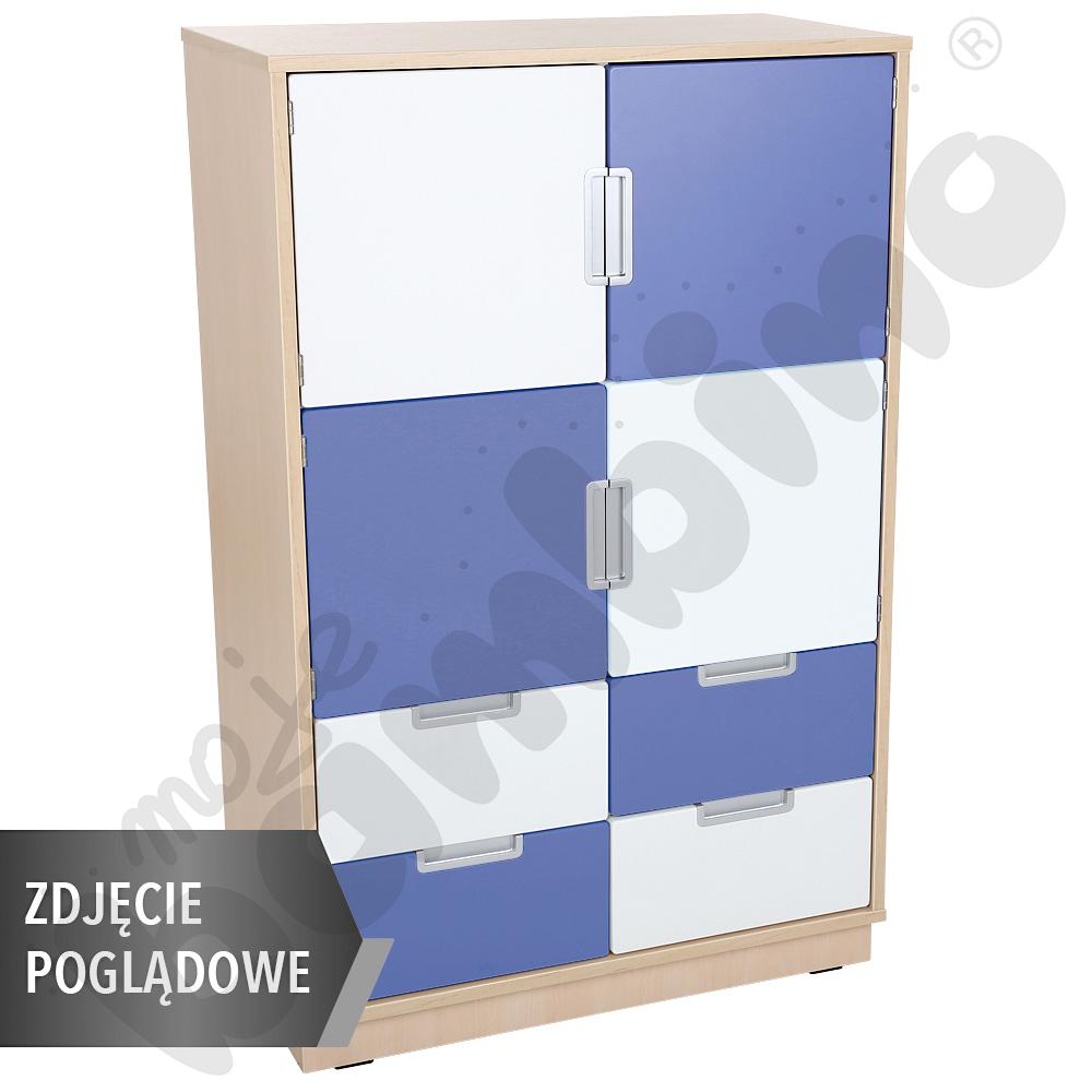 Quadro - zestaw 48, 90 st., biała skrzynia
