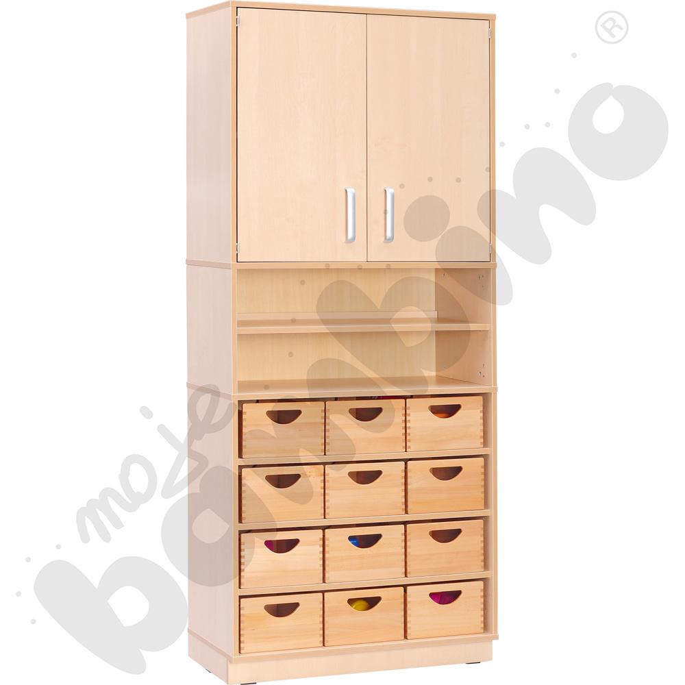 Nadstawka Flexi D, szer. 89 cm, brzoza