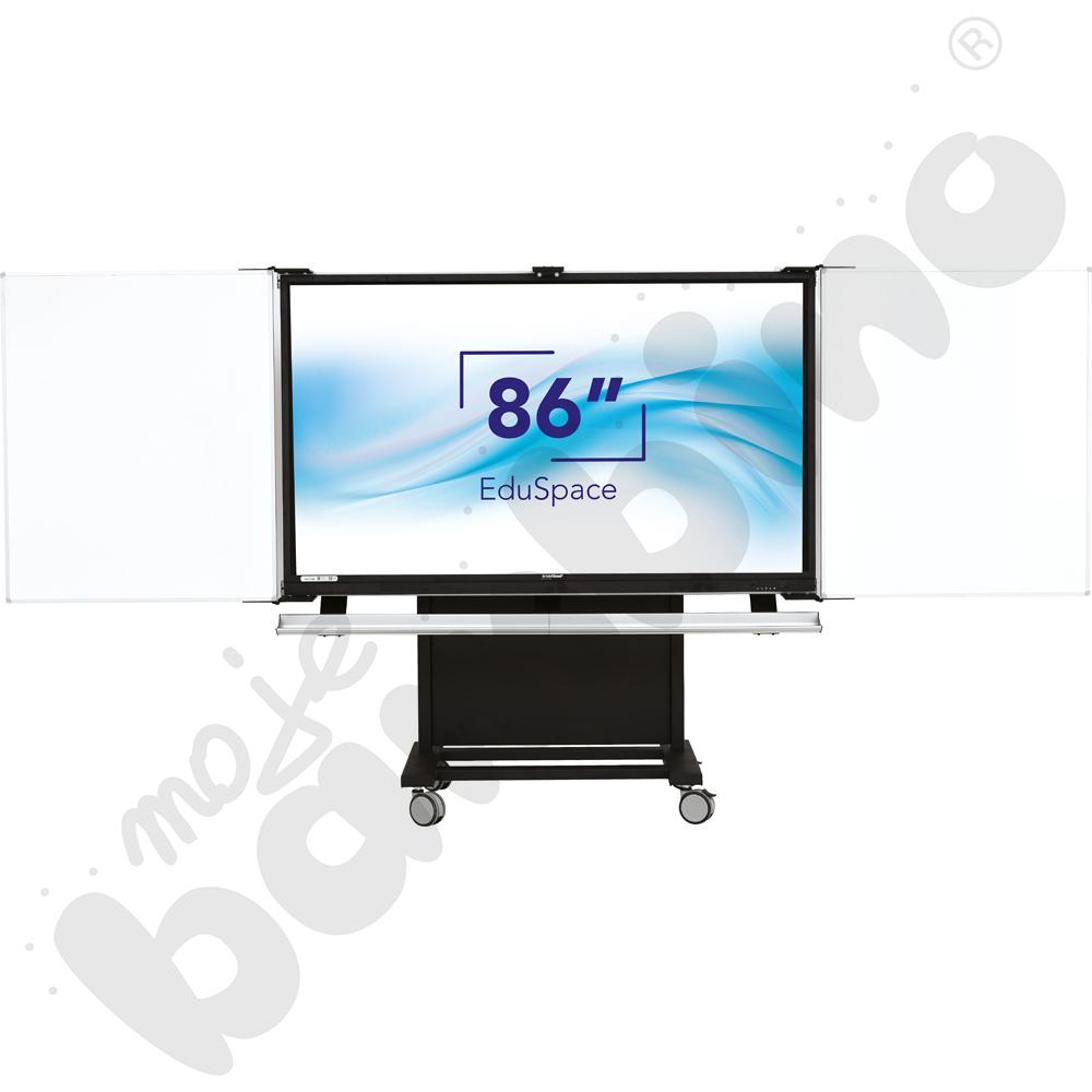 Monitor interaktywny Insgraf Digital EduSpace 86 ze statywem z windą i tablicami Monitor interaktywny Insgraf Digital EduSpace 86 ze statywem z windą i tablicami