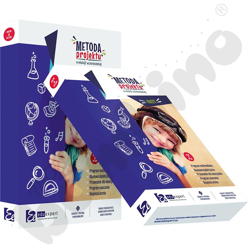 Metoda projektu w edukacji wczesnoszkolnej pakiet 3 części, klasy I-III Metoda projektu w edukacji wczesnoszkolnej pakiet 3 części, klasy I-III