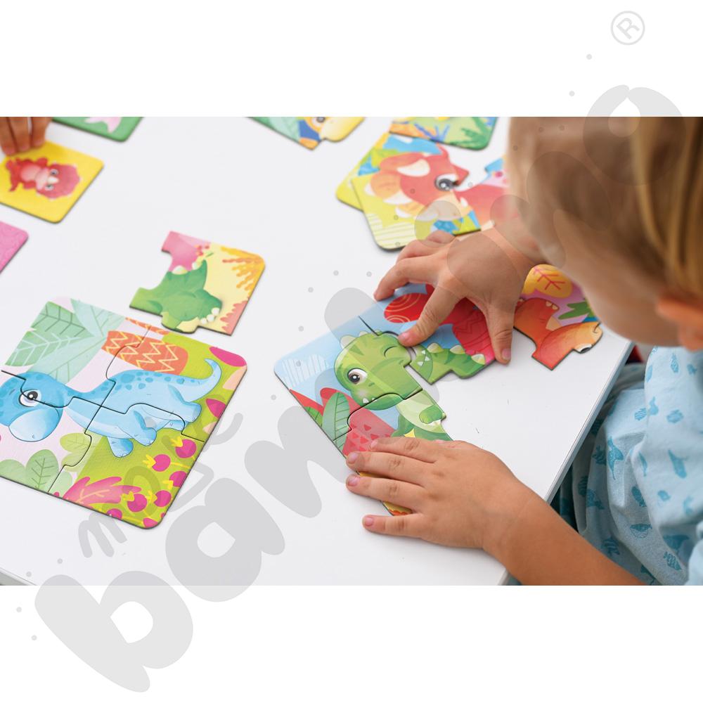 Dinoland - gry edukacyjne 3 w 1