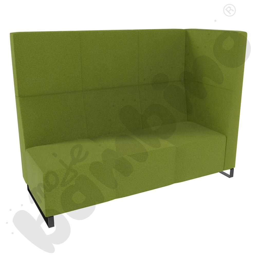 Sofa Universum 3-os. wys. 133 cm, bok średni prawy, tkanina KG12