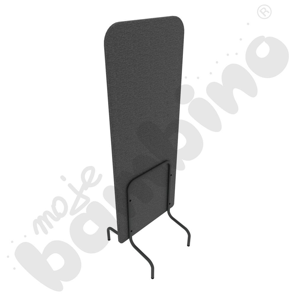 Parawan Versa 60x170 cm z filcowymi stopkami, stelaż antracytowy, tkanina RO40