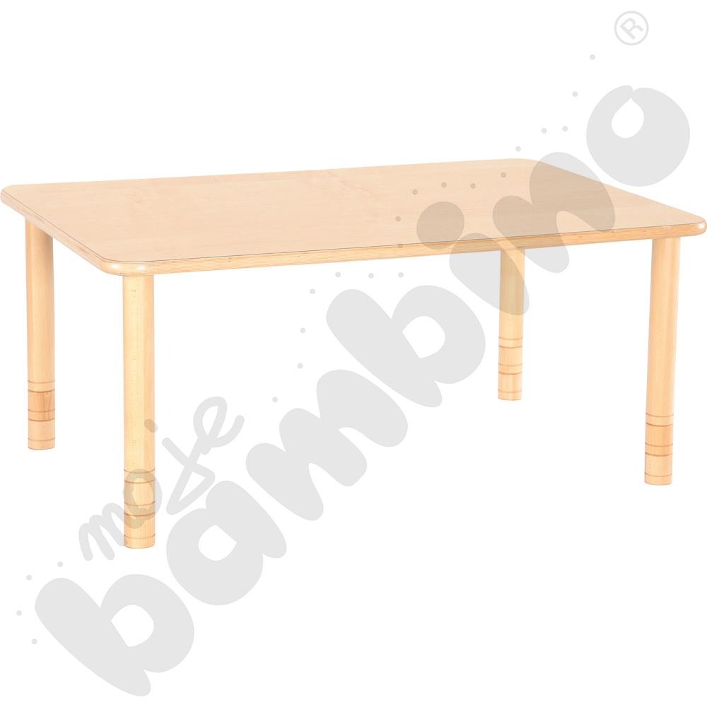 Stół Flexi prostokątny - bukowy